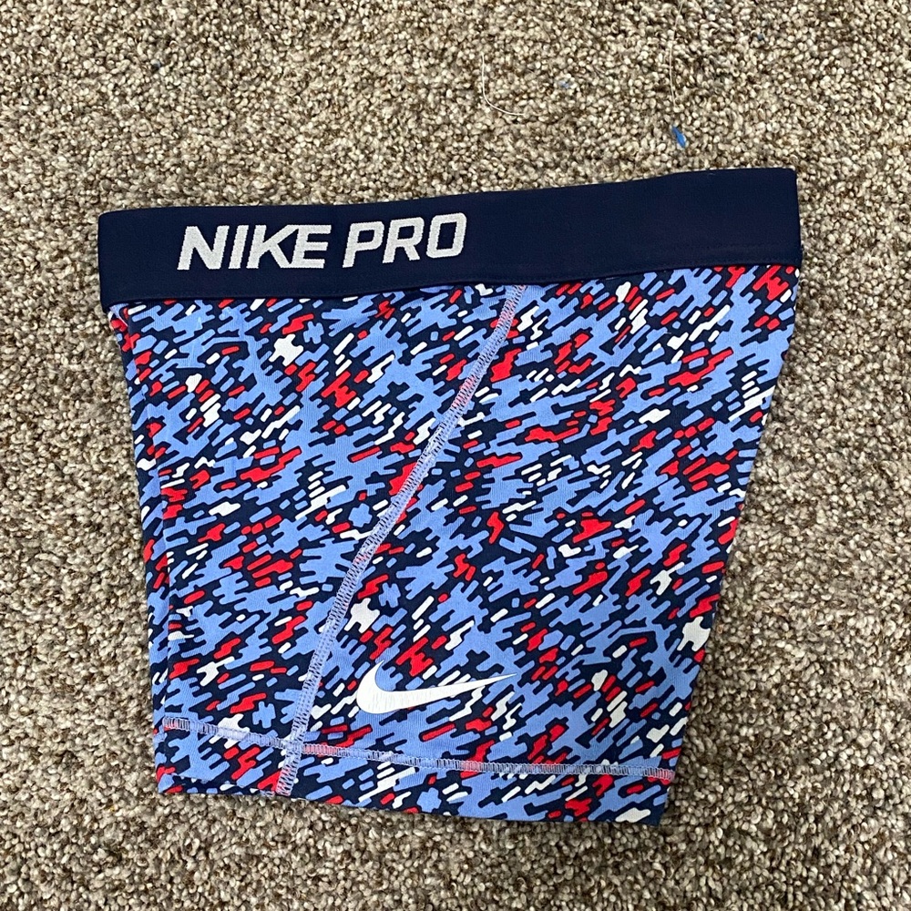 Small Kids Nike Pro Blue and Red
